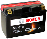 Аккумулятор Bosch M6 013 (8 Ah) YT9B (0092M60130)