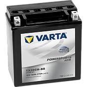 Аккумулятор Varta High Performance AGM TX20CH-BS (18 Ah) YTX20CH (518918027)