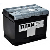 Аккумулятор TITAN STANDART (55 Ah)