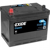 Аккумулятор Exide Classic Asia EC605 (60 Ah) L+ D26
