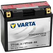 Аккумулятор Varta Powersports AGM YT12B-4 (12 Ah) YT12B (512901019)