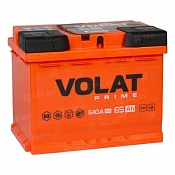Аккумулятор VOLAT Prime (65 Ah) LB2 VP650