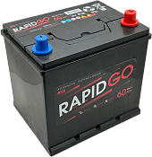 Аккумулятор RAPID GO Asia (60 Ah) RG600JE