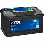 Аккумулятор Exide Excell EB802 (80 Ah) LB4