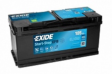 Аккумулятор Exide EFB EL1050 (105 Ah)