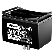 Аккумулятор RDrive Electro Motive Gel EMTG12-76N (12V60Ah) C3, 6-EVF-60