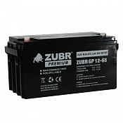 Аккумулятор ZUBR GP 12-65, KIJO (12V / 65Ah)