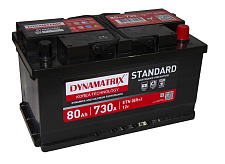 Аккумулятор DYNAMATRIX-KOREA STANDART (80 Ah) LB DEA852
