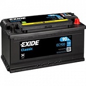 Аккумулятор Exide Classic EC900 (90 Ah) L5