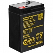 Аккумулятор Kiper GP-650 (6V / 5Ah)