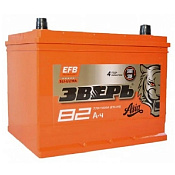 Аккумулятор Зверь EFB Asia (82 Ah) D26
