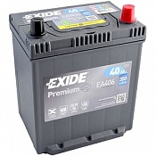 Аккумулятор Exide Premium Asia EA406 (40 Ah) B19