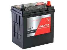 Аккумулятор ALFA Asia EFB (40 Ah) тонк. клеммы B19