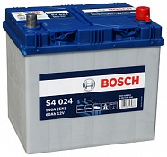 Аккумулятор Bosch Asia S4 024 (60 Ah) D23 0092S40240
