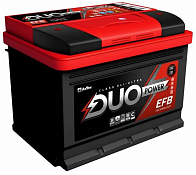 Аккумулятор DUO Power EFB (64 Ah)