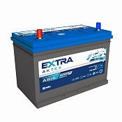 Аккумулятор AKTEX EXTRA Premium Asia (95 Ah) L+ D31 ATEXPA95-3-L