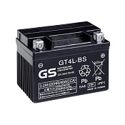 Аккумулятор GS GT4L-BS (3 Ah) YTX4L