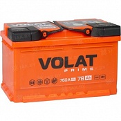 Аккумулятор VOLAT Prime (78 Ah) LB3 VP780