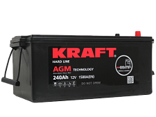 Аккумулятор Kraft AGM (240 Ah)
