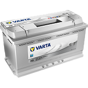 Аккумулятор Varta Silver Dynamic H3 (100 Ah) L5 600402083
