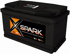 Аккумулятор Spark 6СТ-75 (75 Ah) L+ SPA75-3-L