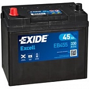 Аккумулятор Exide Excell Asia EB455 (45 Ah) L+ B24