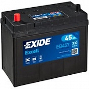 Аккумулятор Exide Excell Asia EB457 (45 Ah) L+ B24