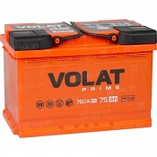 Аккумулятор VOLAT Prime (75 Ah) L+ VP751