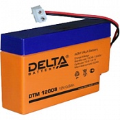 Аккумулятор Delta DTM 12008 (12V / 0.8Ah)
