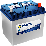 Аккумулятор Varta Blue Dynamic Asia D47 (60 Ah) D23 560410054