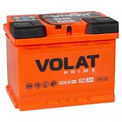 Аккумулятор VOLAT Prime (60 Ah) L+ VP601