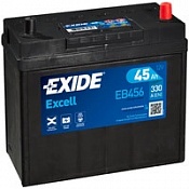 Аккумулятор Exide Excell Asia EB456 (45 Ah) B24
