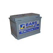 Аккумулятор Bars Premium (70 Ah) L+