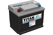 Аккумулятор TITAN EUROSILVER (76 Ah) L+ 4607008881424